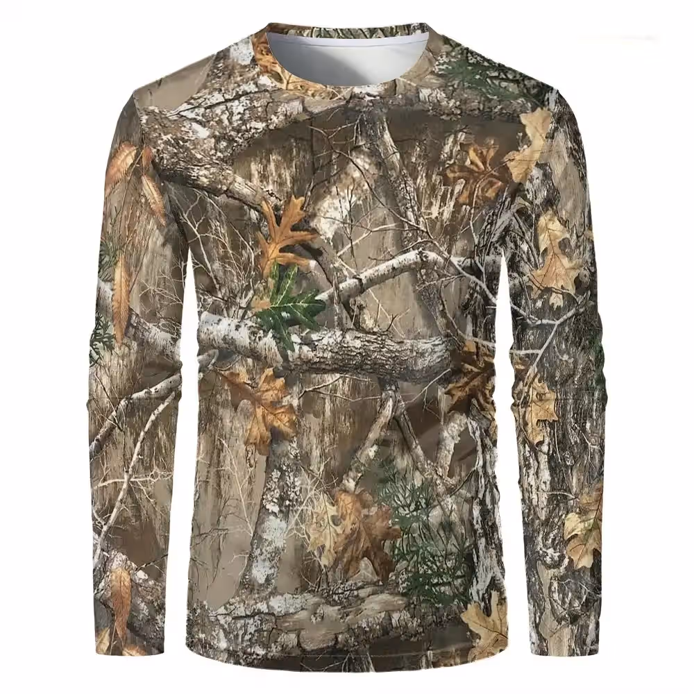 Siatex Bangladesh - Fishing Hiking Camouflage T Shirt Men Fishing Hiking Camouflage T Shirt Men