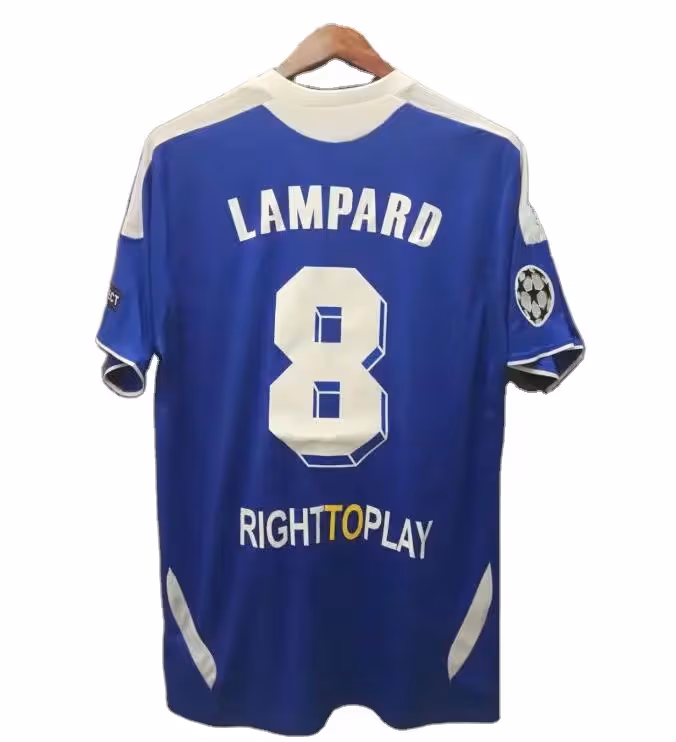 Football Jersey Lampard Soccer Shirt Top Thai Quality Maillot DE Football Retro