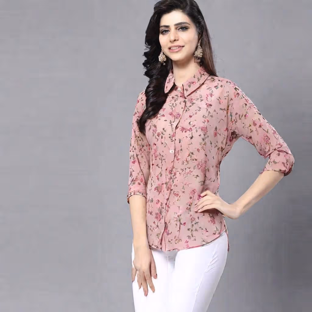 Georgette Shirt Manufacturer in Bangladesh