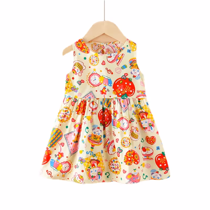 Girls Dresses | Austria Brands Factory Direct Girls’ Sundress Supply