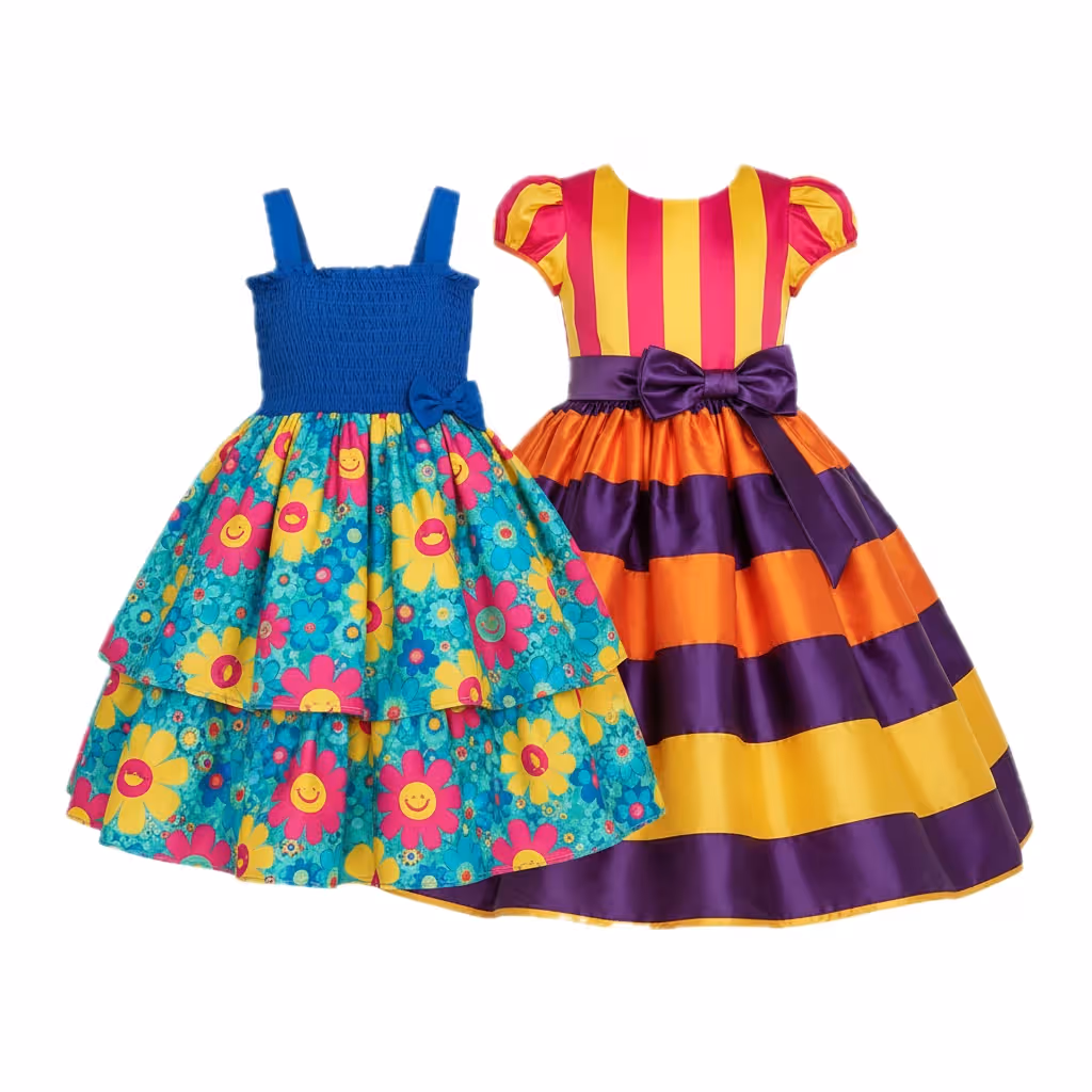 Girls Dresses | Bulgaria Brands High Volume Dress Production Line