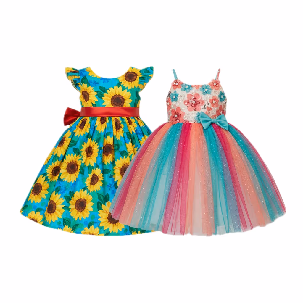 Girls Dresses | Czechia Brands Custom Size Range Dress Factory