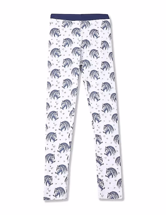 Siatex Bangladesh - Girls Elasticized Waist Printed Leggings from Bangladesh Girls Elasticized Waist Printed Leggings from Bangladesh