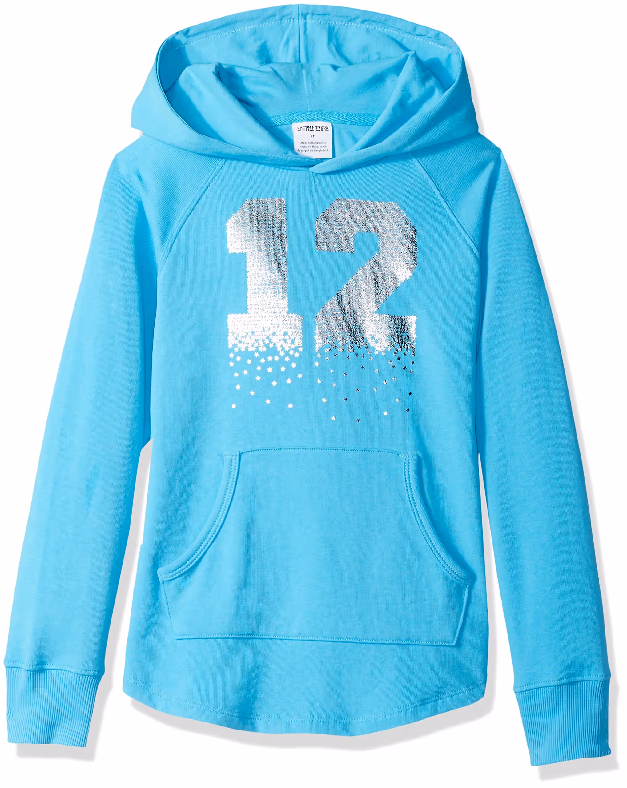 Girls French Terry Pullover Hoodie Sweatshirts from Bangladesh Factory