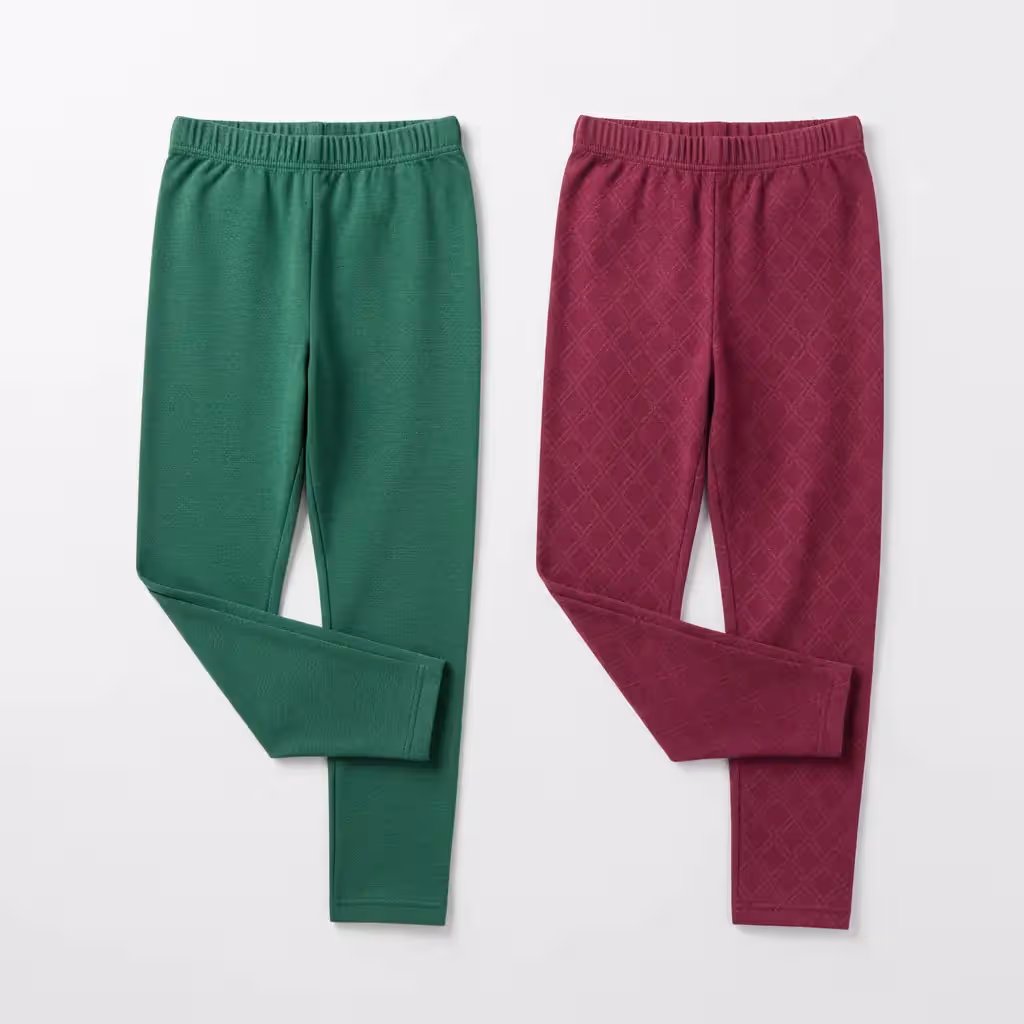 Girls Leggings | Exporter to American & European Distributors