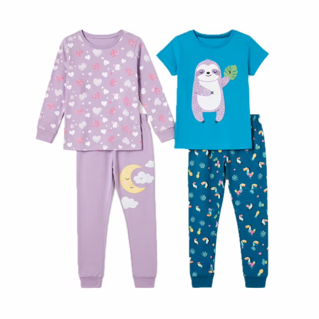 Girls Pajamas Manufacturing | Bulgaria Brands Top Production