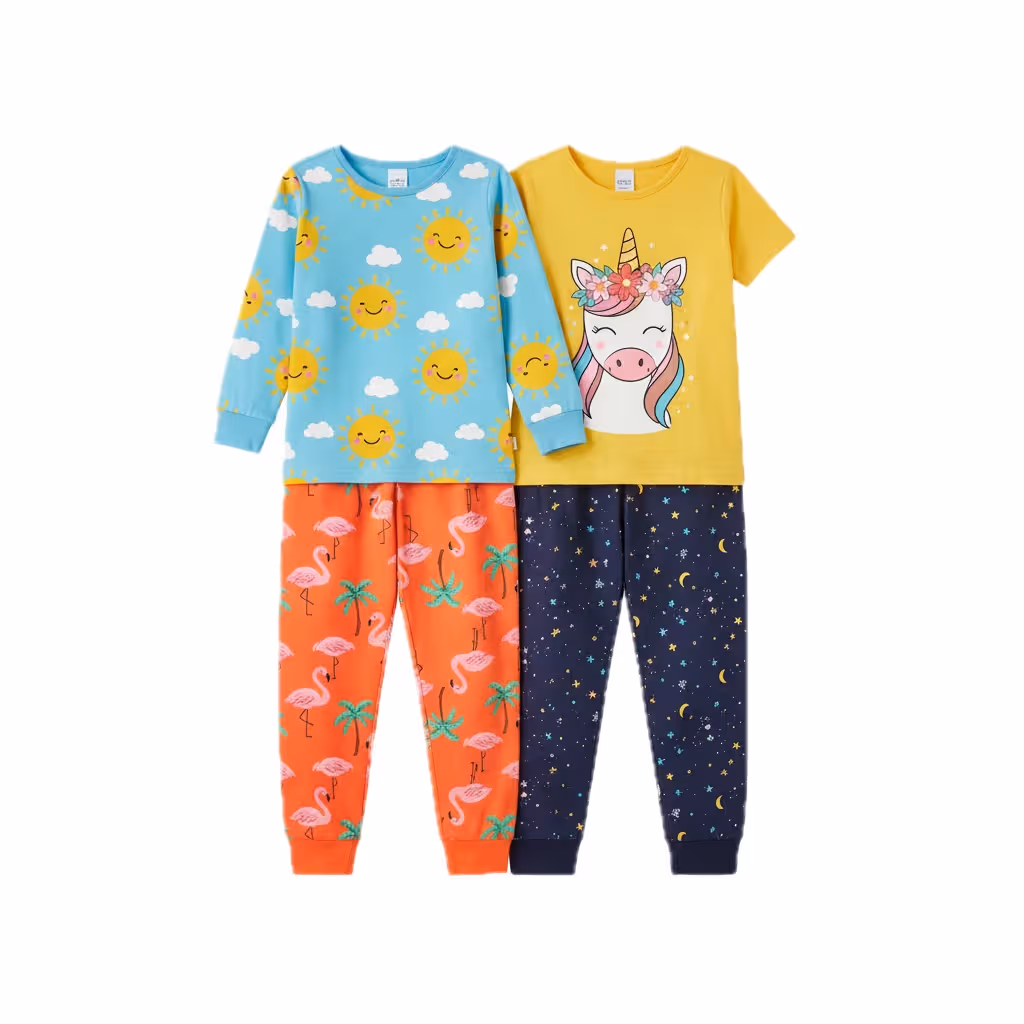 Girls Pajamas Manufacturing | Croatia Brands Low Moq Service