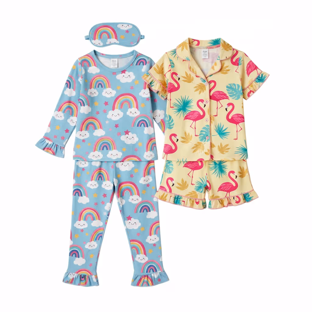 Girls Pajamas Manufacturing | Finland Brands Certified Fabrics