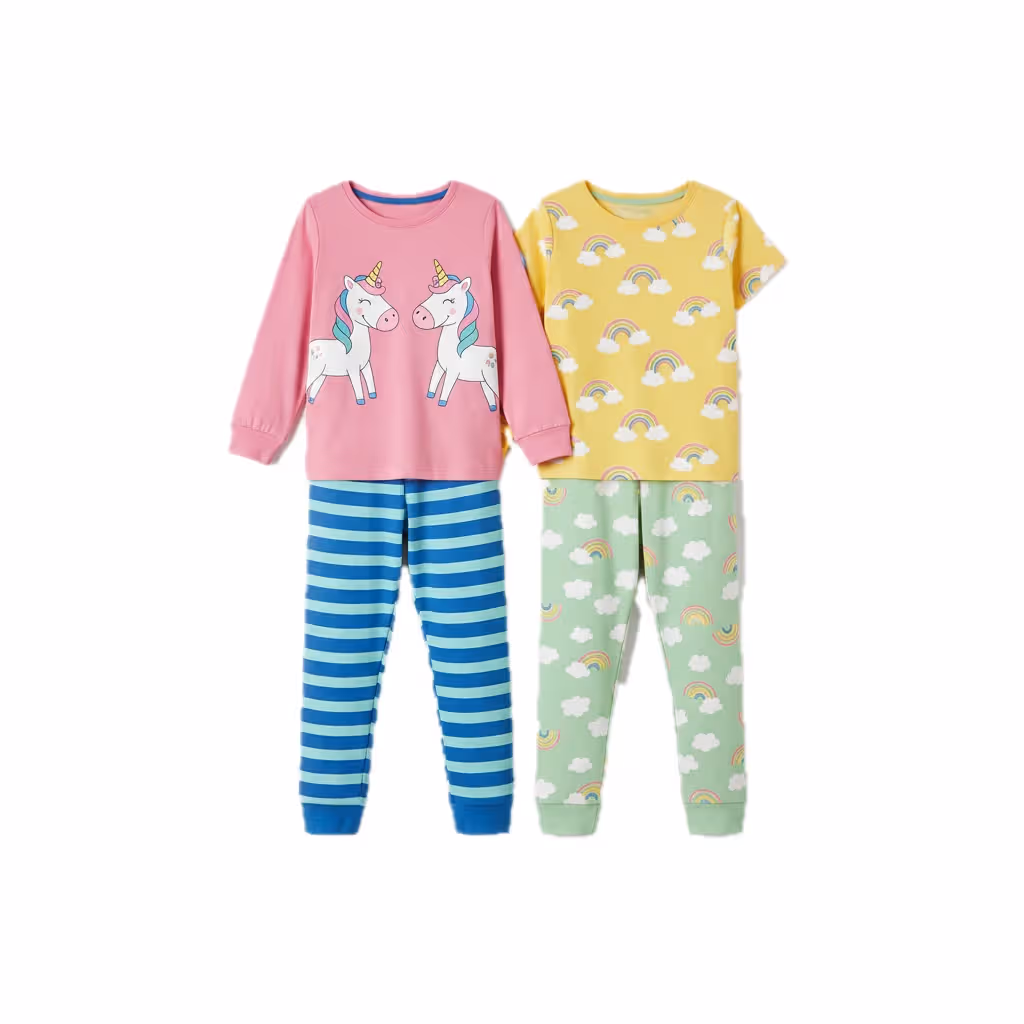 Girls Pajamas Manufacturing | France Brands High Volume Order
