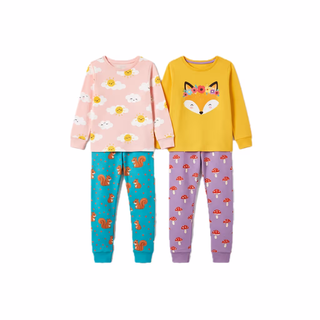 Siatex Bangladesh - Girls Pajamas Manufacturing | Italy Brands Childrenswear Focus Girls Pajamas Manufacturing | Italy Brands Childrenswear Focus