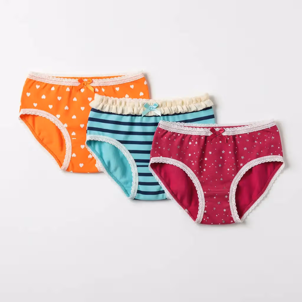 Siatex Bangladesh - Girls Panties | Bulk Supplier For European & Usa Importers Hipster Panty | Factory Direct for European & USA