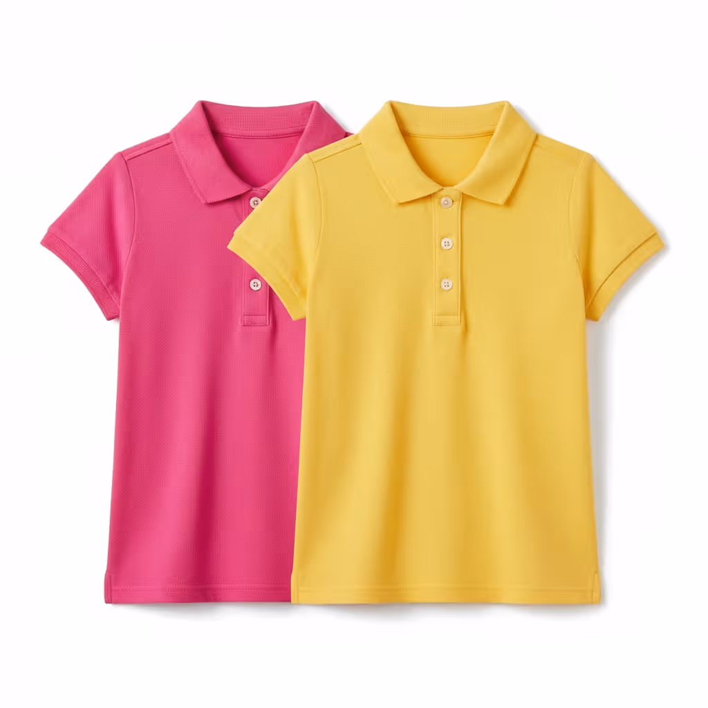 Girls Polo Shirts | Finland Brands Certified Supplier
