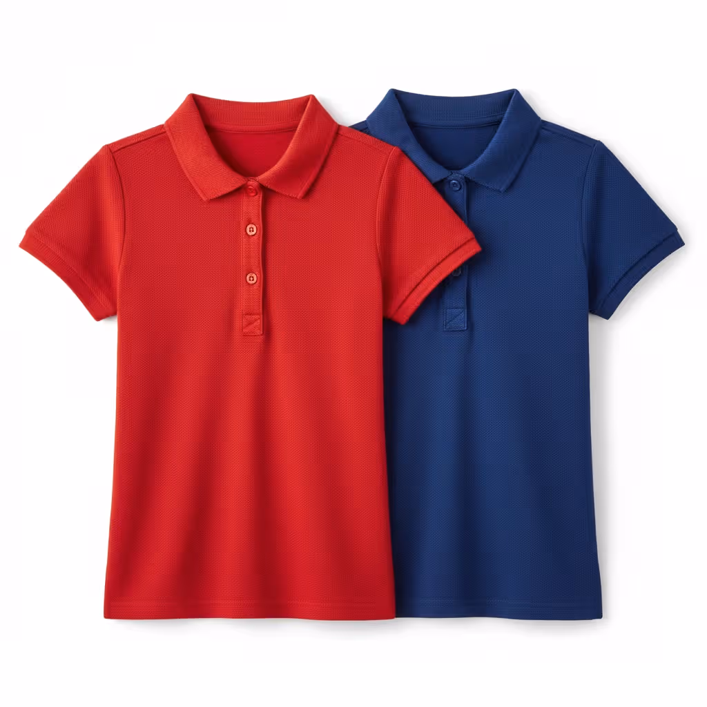 Siatex Bangladesh - Girls Polo Shirts | Croatia Brands Low Moq Service Girls Polo Shirts | Croatia Brands Low Moq Service