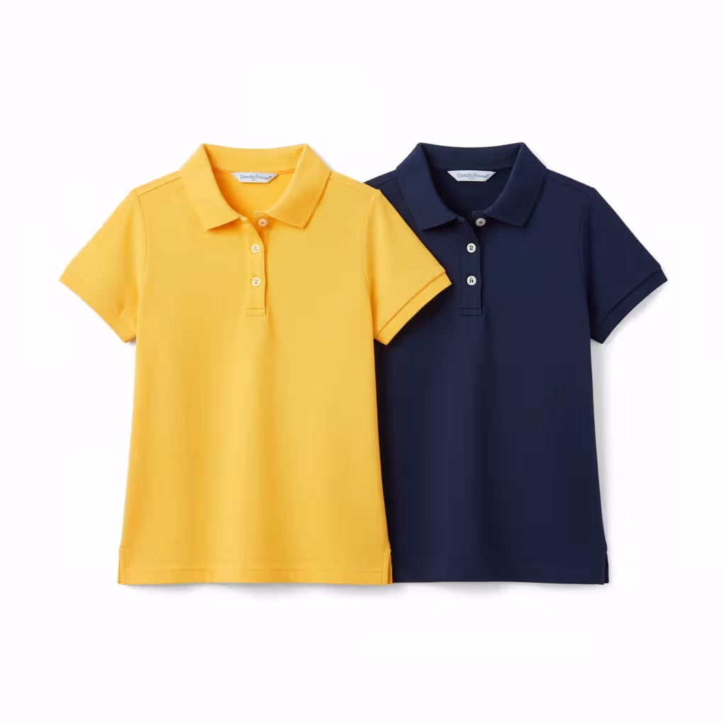 Girls Polo Shirts | France Brands High Volume Capacity