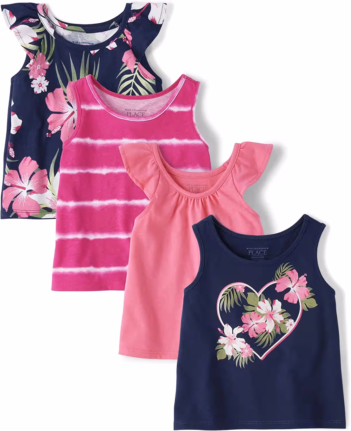 Girls Sleeveless Tank Tops from Bangladesh Kids Wear Wholesale Supplier