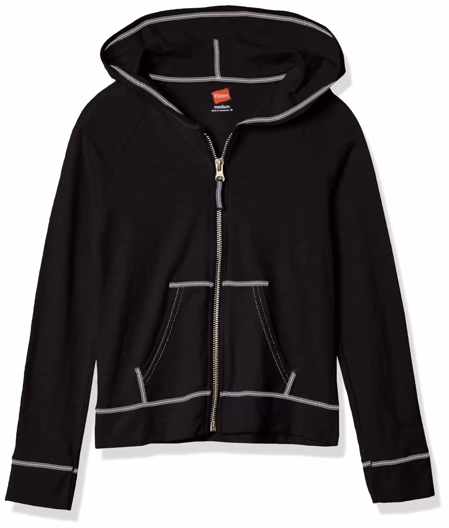 Girls’ Slub Jersey Full Zip Jacket from Bangladesh Garments Factory Girls’ Slub Jersey Full Zip Jacket from Bangladesh Garments Factory