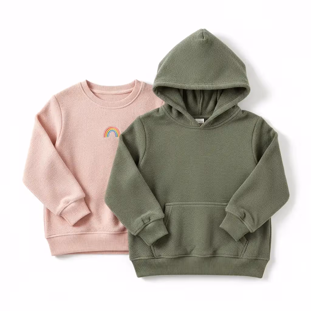 Girls Sweatshirts | Private Label for American & European Fashion