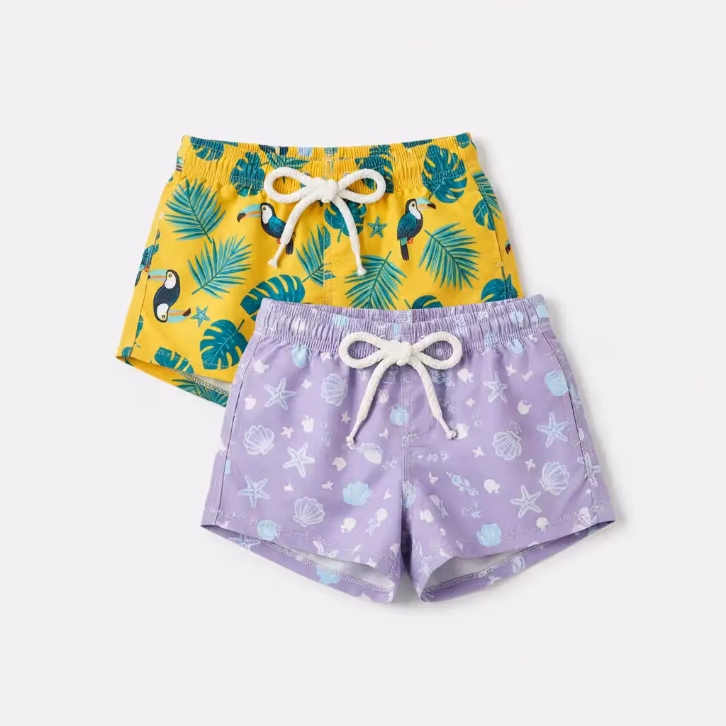 Siatex Bangladesh - Girls Swim Shorts | Bulk Supply To European & Usa Buyers Girls Swim Shorts | Bulk Supply To European & Usa Buyers