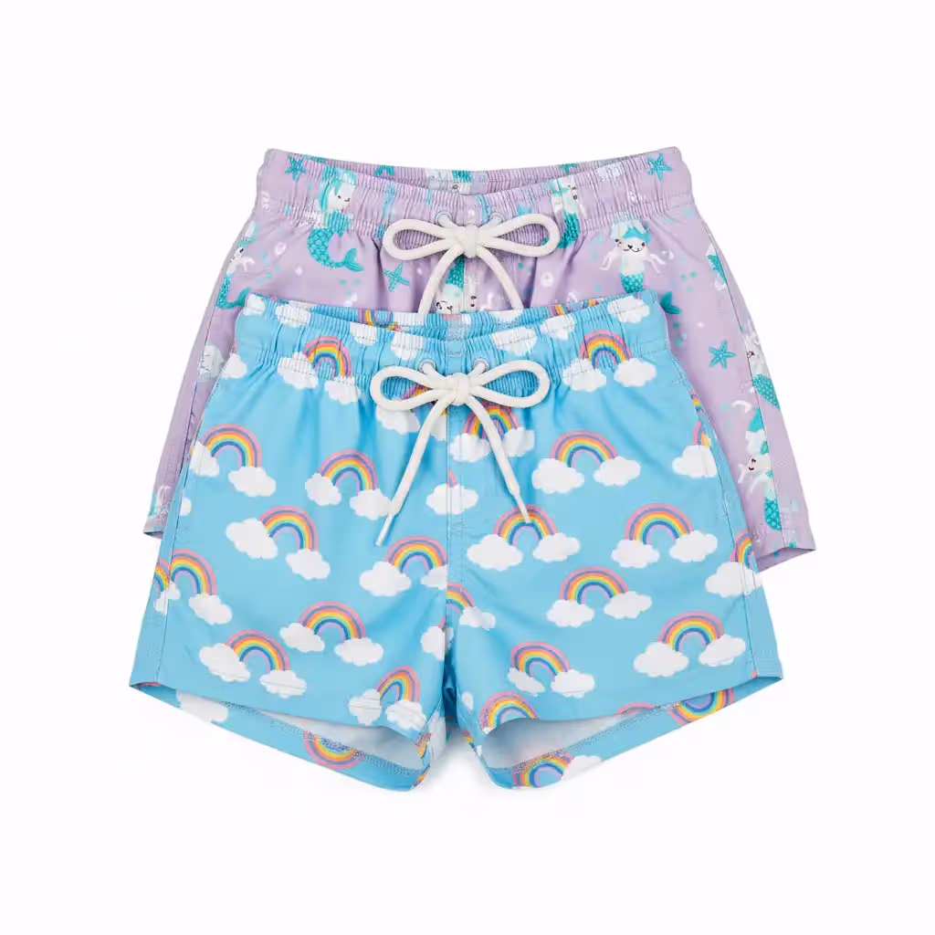 Siatex Bangladesh - Girls Swim Shorts | Exporter For European & Usa Markets Girls Swim Shorts | Exporter For European & Usa Markets