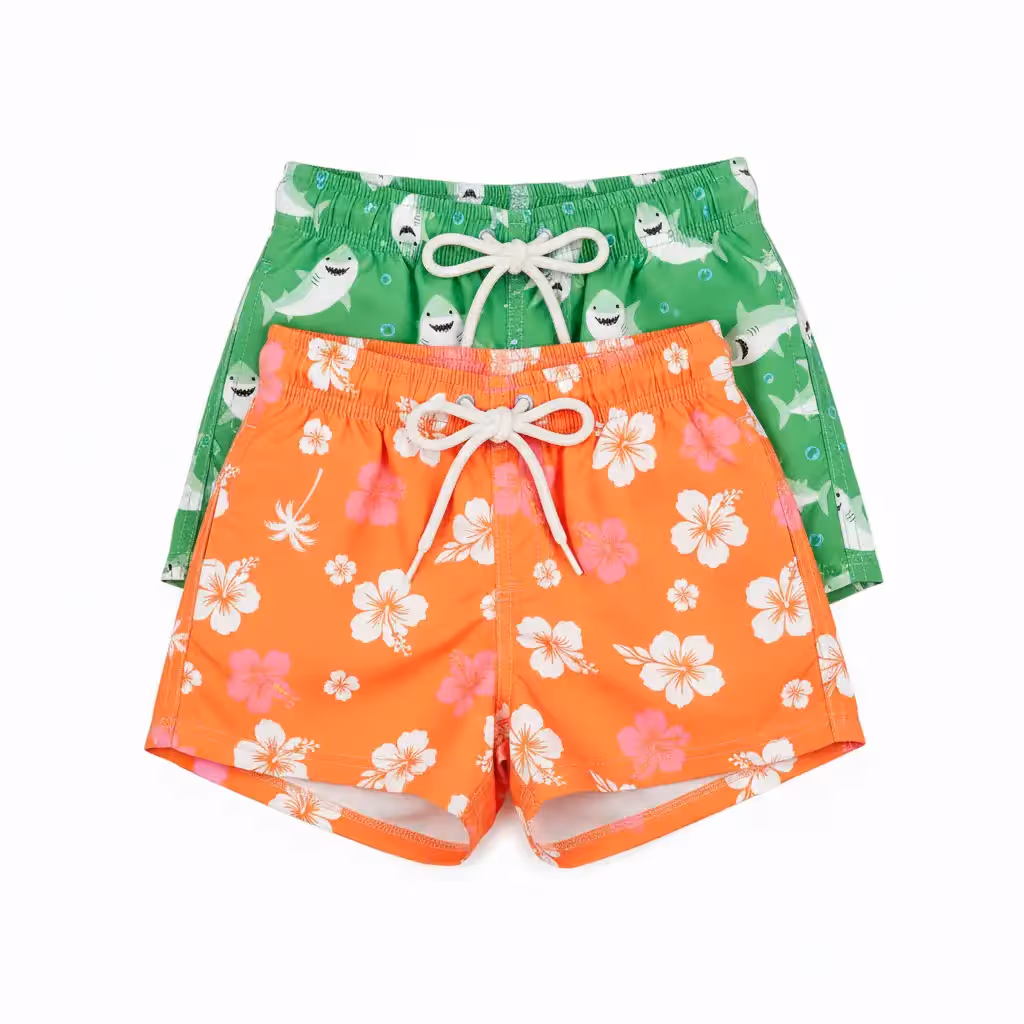 Girls Swim Shorts | OEM Manufacturer for European & USA