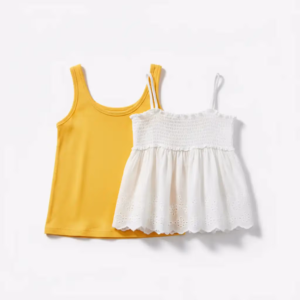 Girls Tank Tops | Custom Made for European & USA