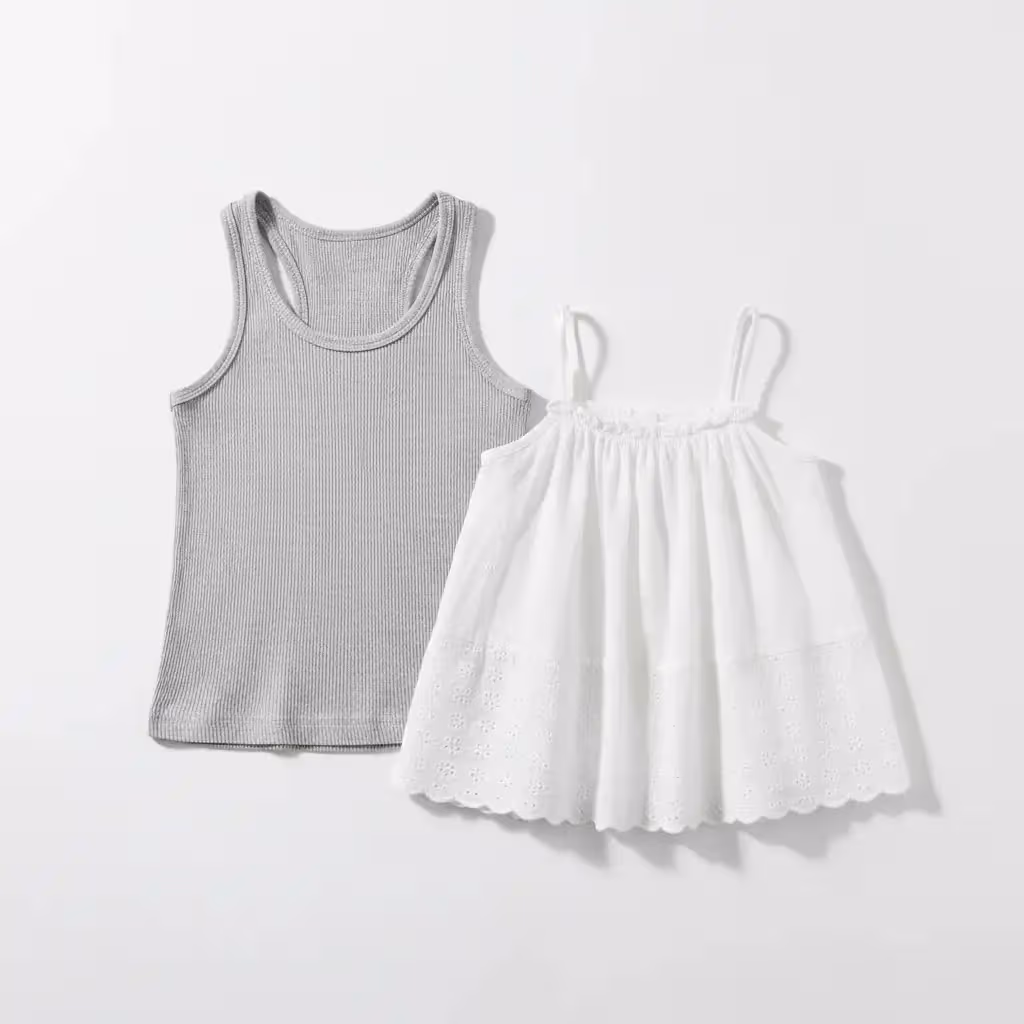 Girls Tank Tops | Exporter For European & Usa Brands