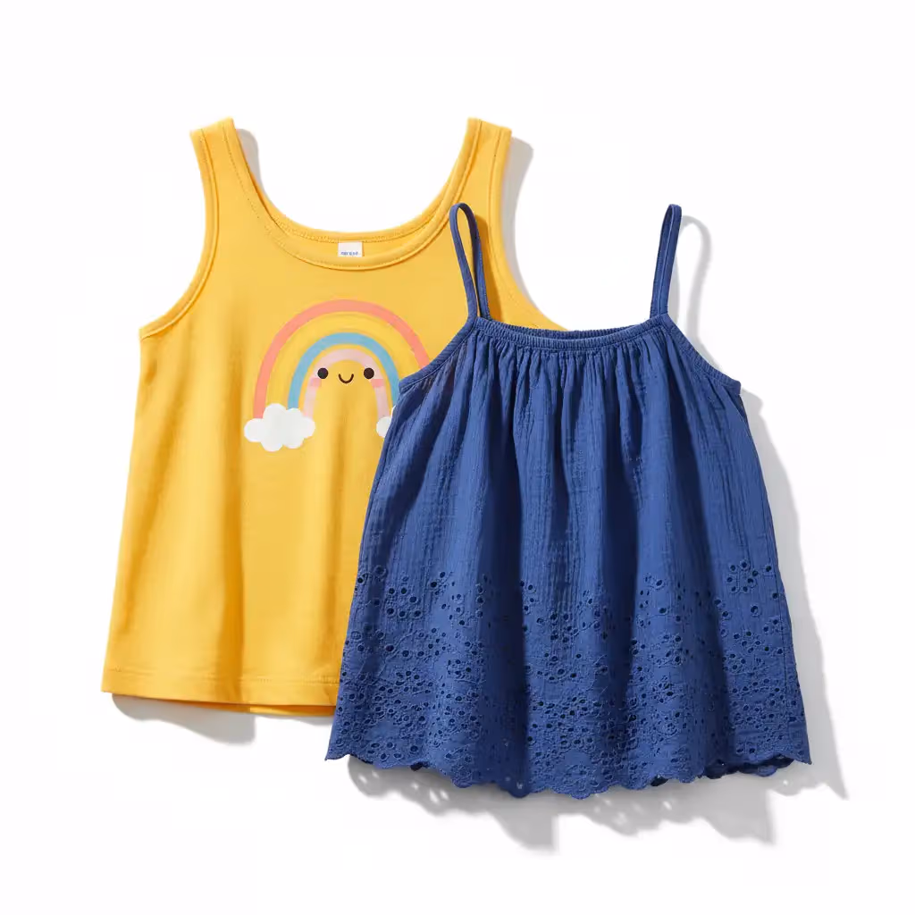 Siatex Bangladesh - Girls Tank Tops | Oem Supplier For European & Usa Girls Tank Tops | Oem Supplier For European & Usa