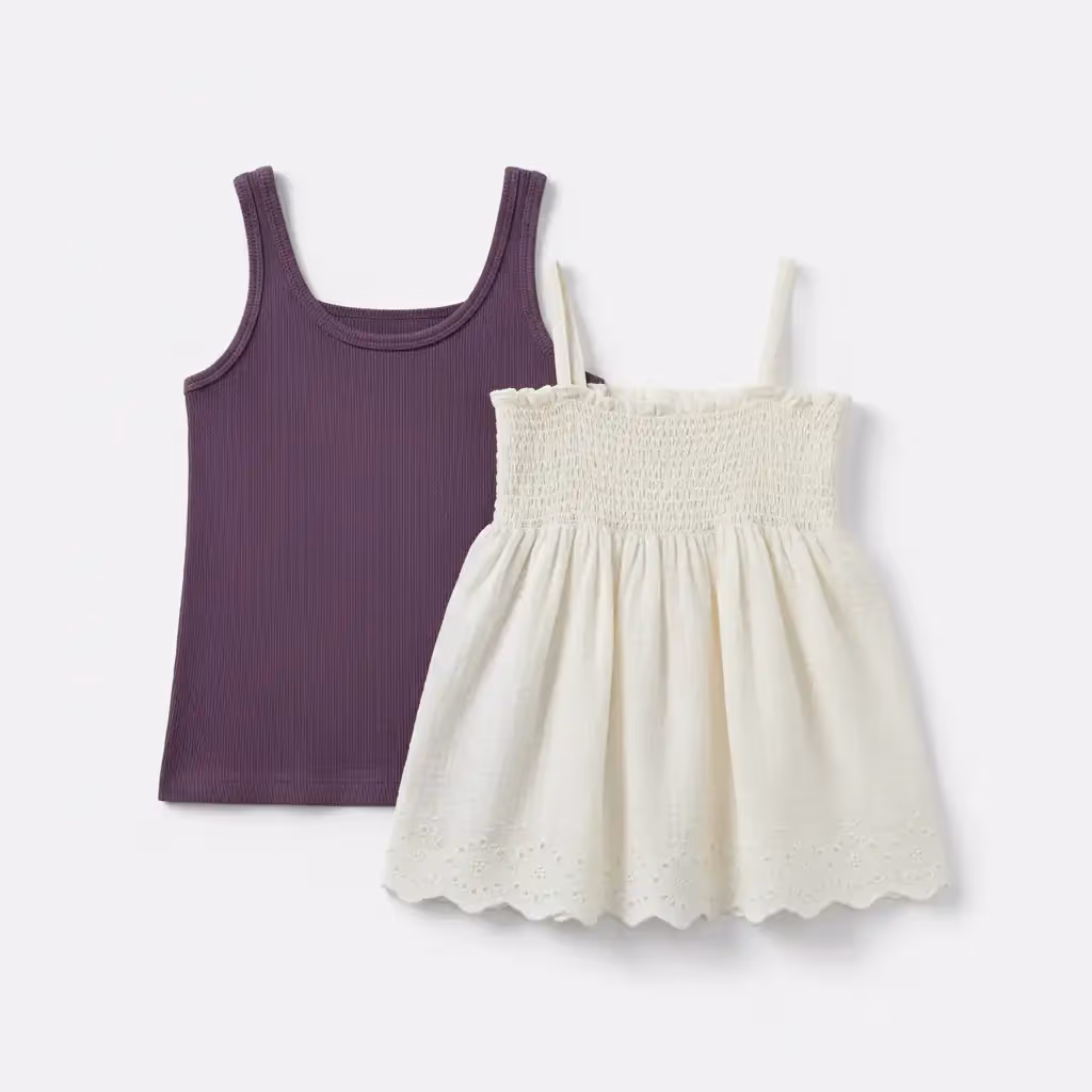 Siatex Bangladesh - Girls Tank Tops | Private Label For European & Usa Girls Tank Tops | Private Label For European & Usa