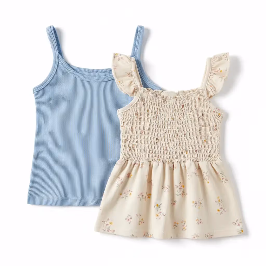Siatex Bangladesh - Girls Tank Tops | Wholesale For European & Usa Brands Girls Tank Tops | Wholesale For European & Usa Brands