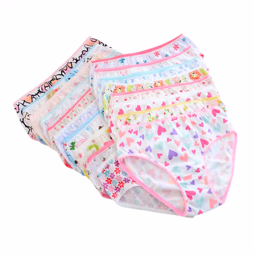 Siatex Bangladesh - Girls Underpants Cotton Briefs Supplier in Bangladesh Girls Underpants Cotton Briefs Supplier in Bangladesh