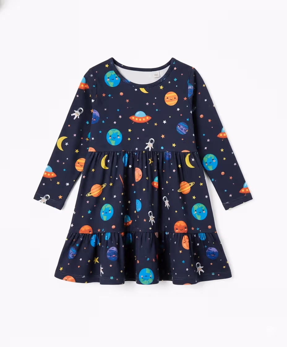 Girls&rsquo; Dresses | Spain & American Brands Production