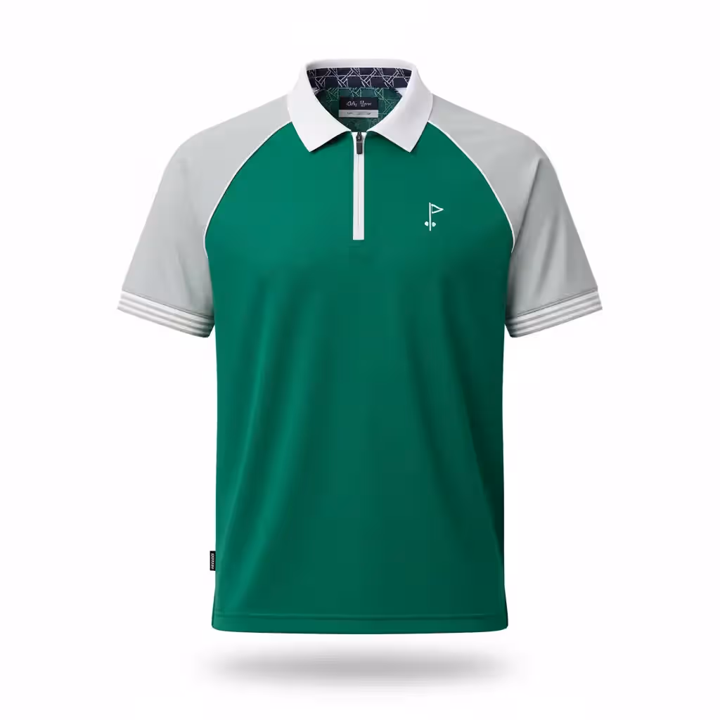 Golf Polo Shirts Manufacturing Company for USA
