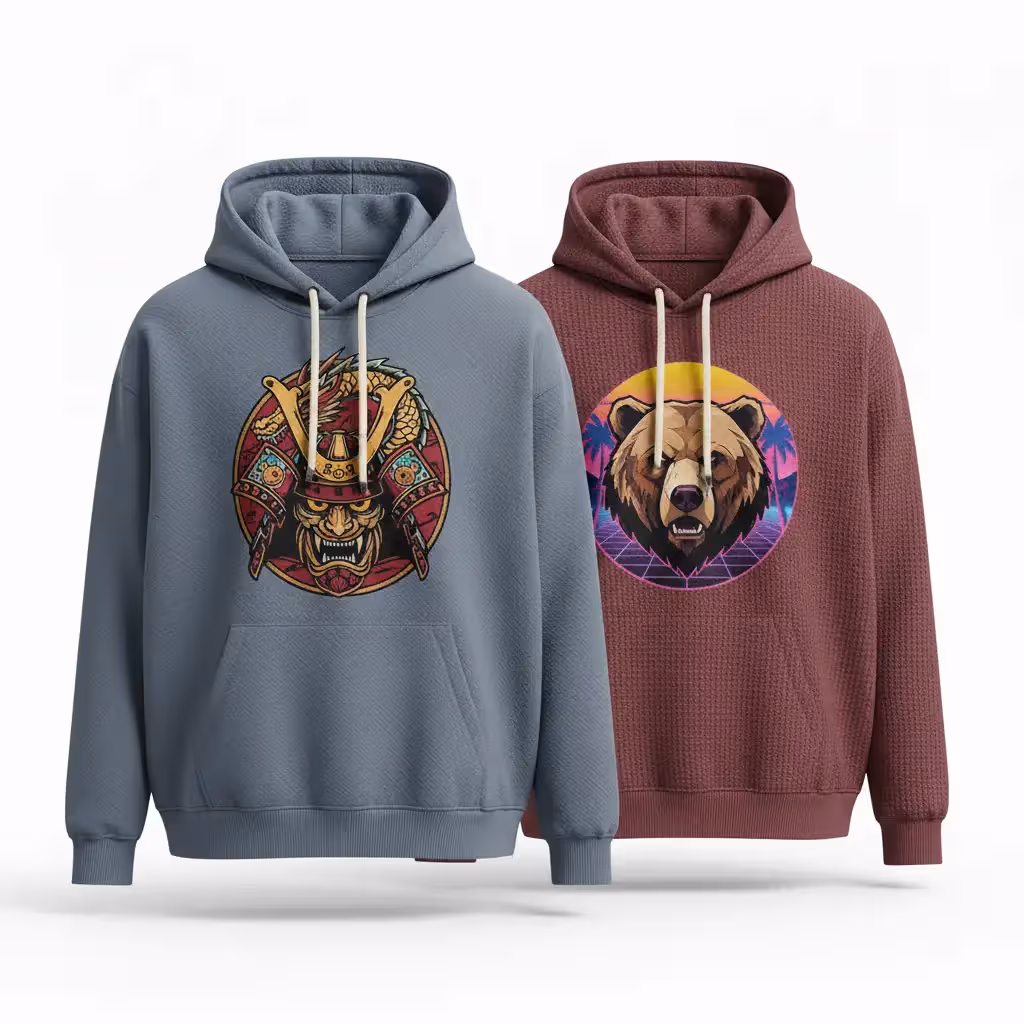 Graphic Hoodies | Custom Made For American & European Brands