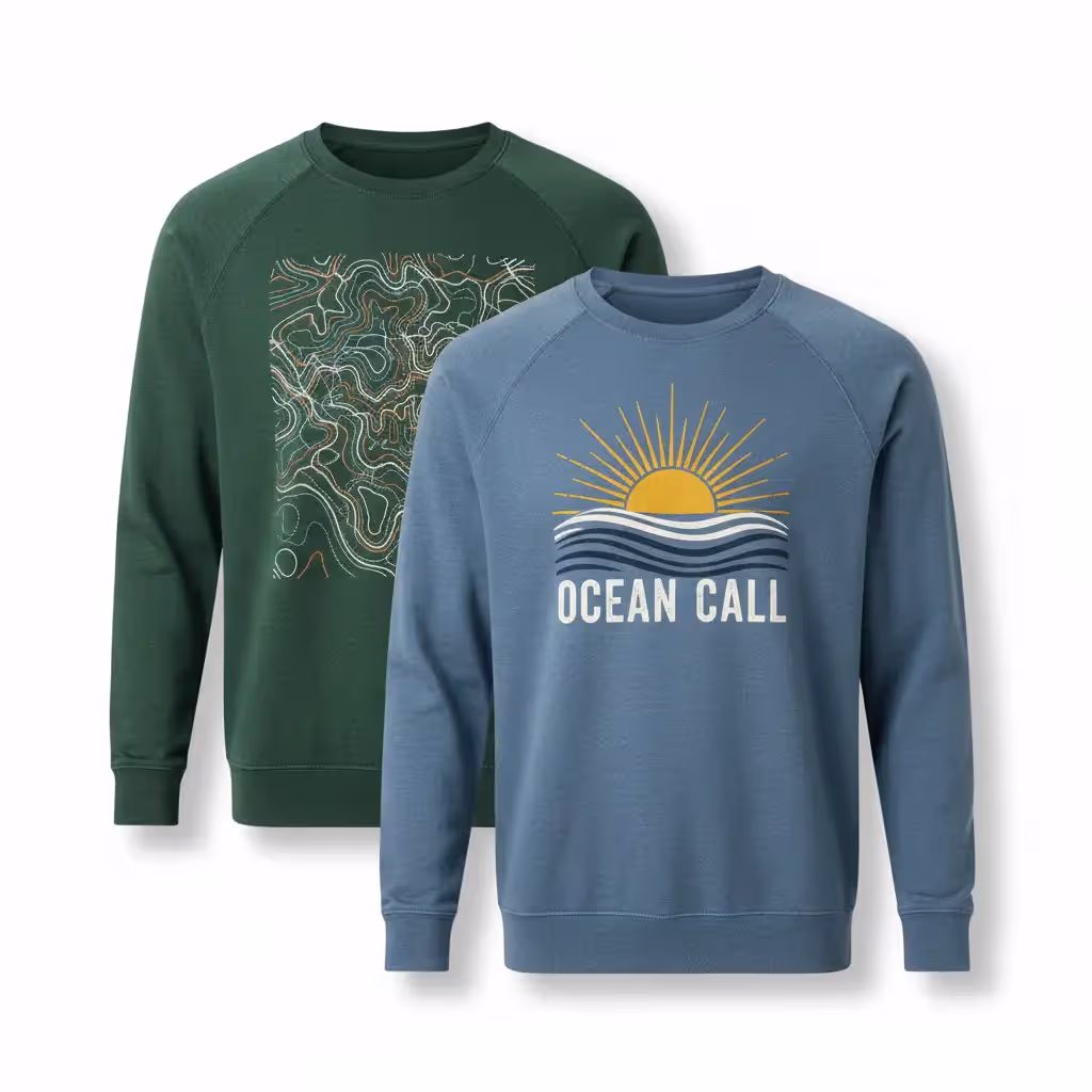 Graphic Sweatshirts | Manufacturer For American & European Brands