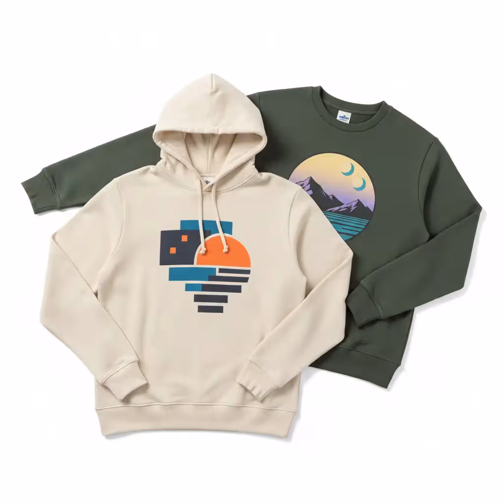Graphic Sweatshirts | Oem Services For American & European Clients