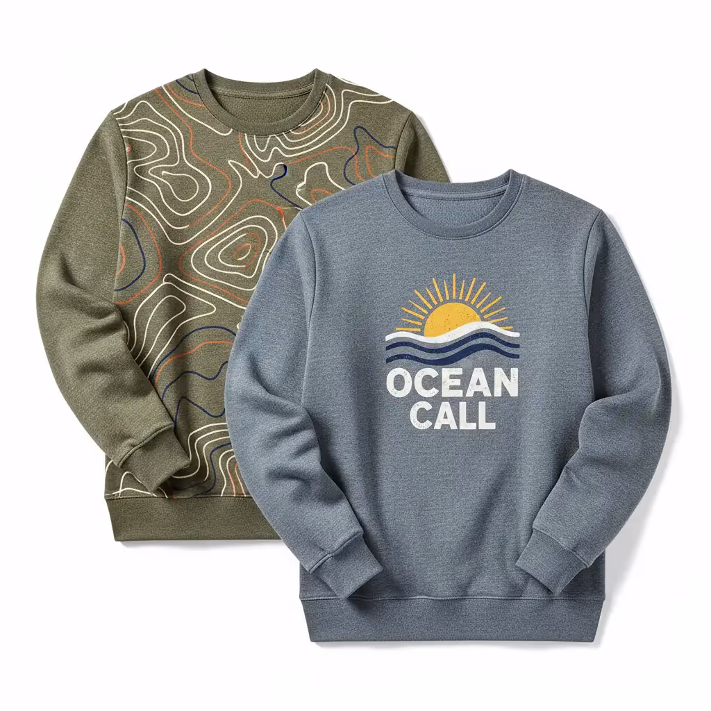 Graphic Sweatshirts | Wholesale For American & European Retailers
