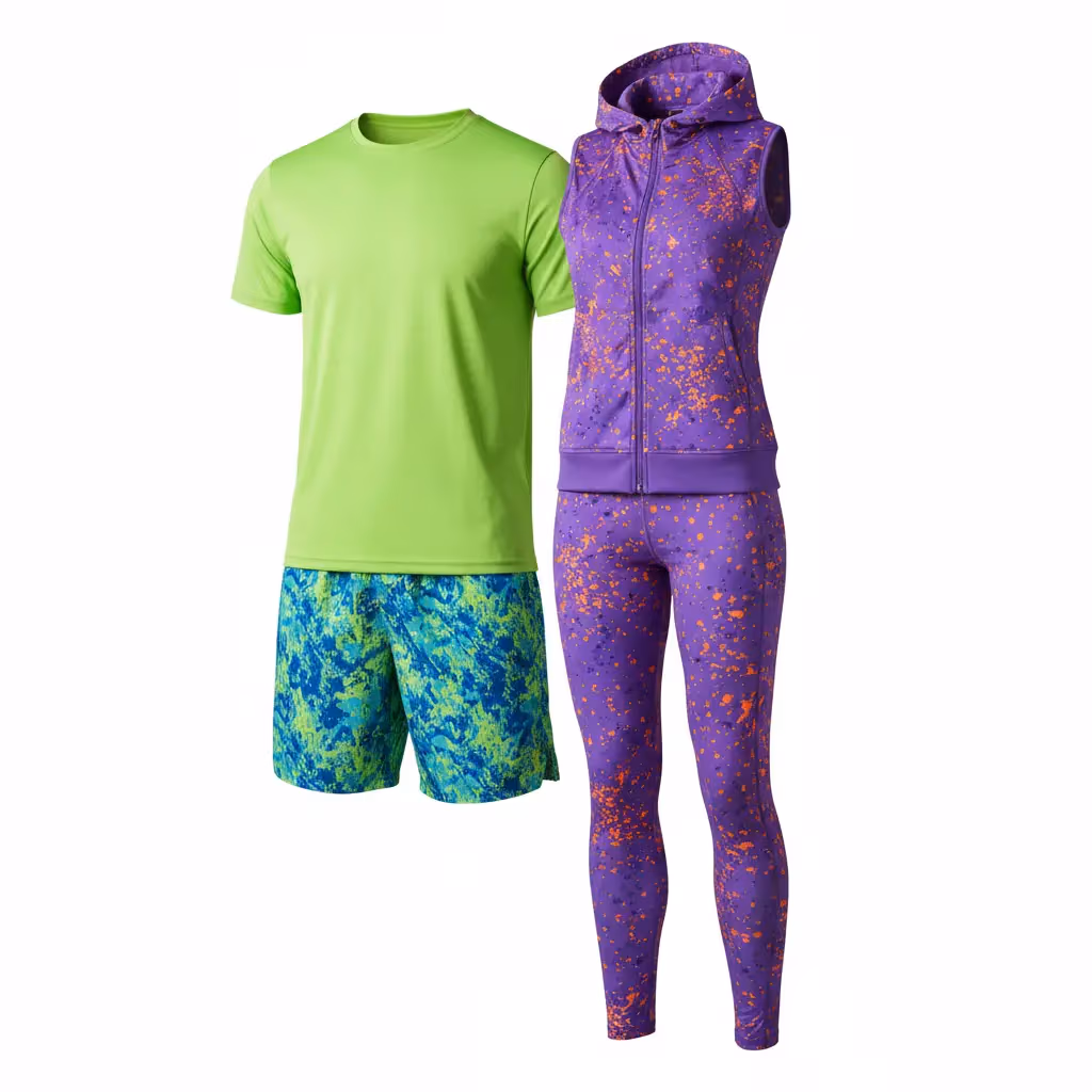 Gym Apparel | Export Partner for USA & Austrian Retail Chains