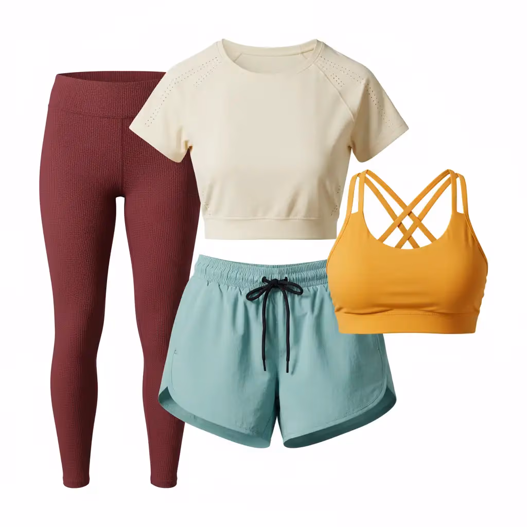 Gym Fashion Premium Suppliers and Manufacturers for European & USA Brands