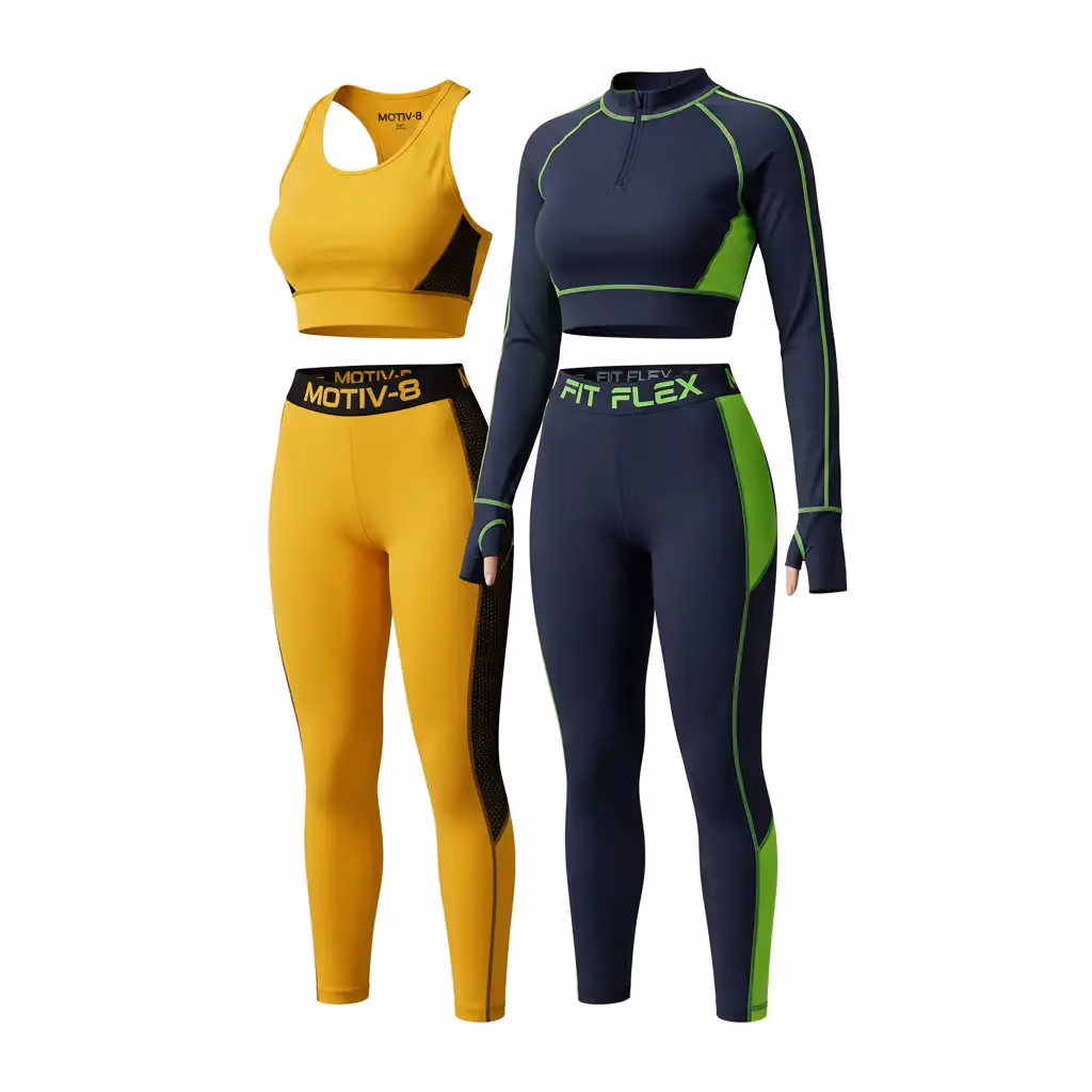 Gym Wear &ndash; OEM and Private Label Manufacturer for Global Markets