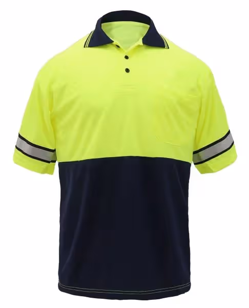 HI Vis Safety Short Sleeve Polo Shirt Manufacturers in Bangladesh Factory