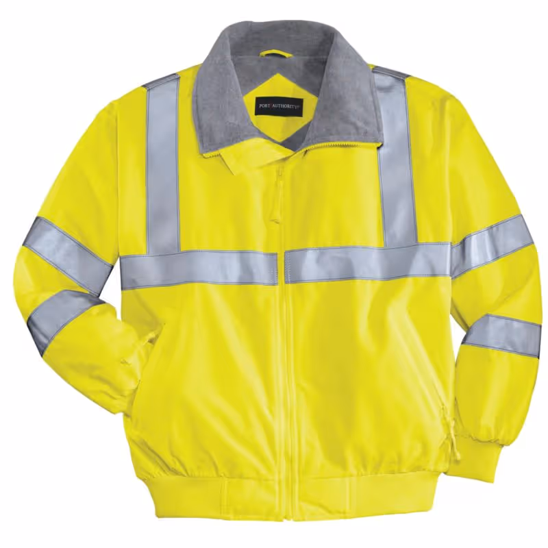 HI Viz Reflective Taping Jacket from Bangladesh Work Wear Manufacturer