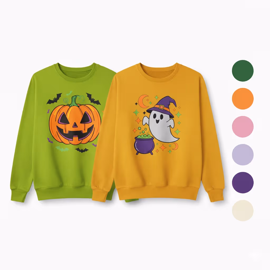 Mens Crewneck Sweatshirts | USA & Belgium Custom Print Sweatshirt Makers