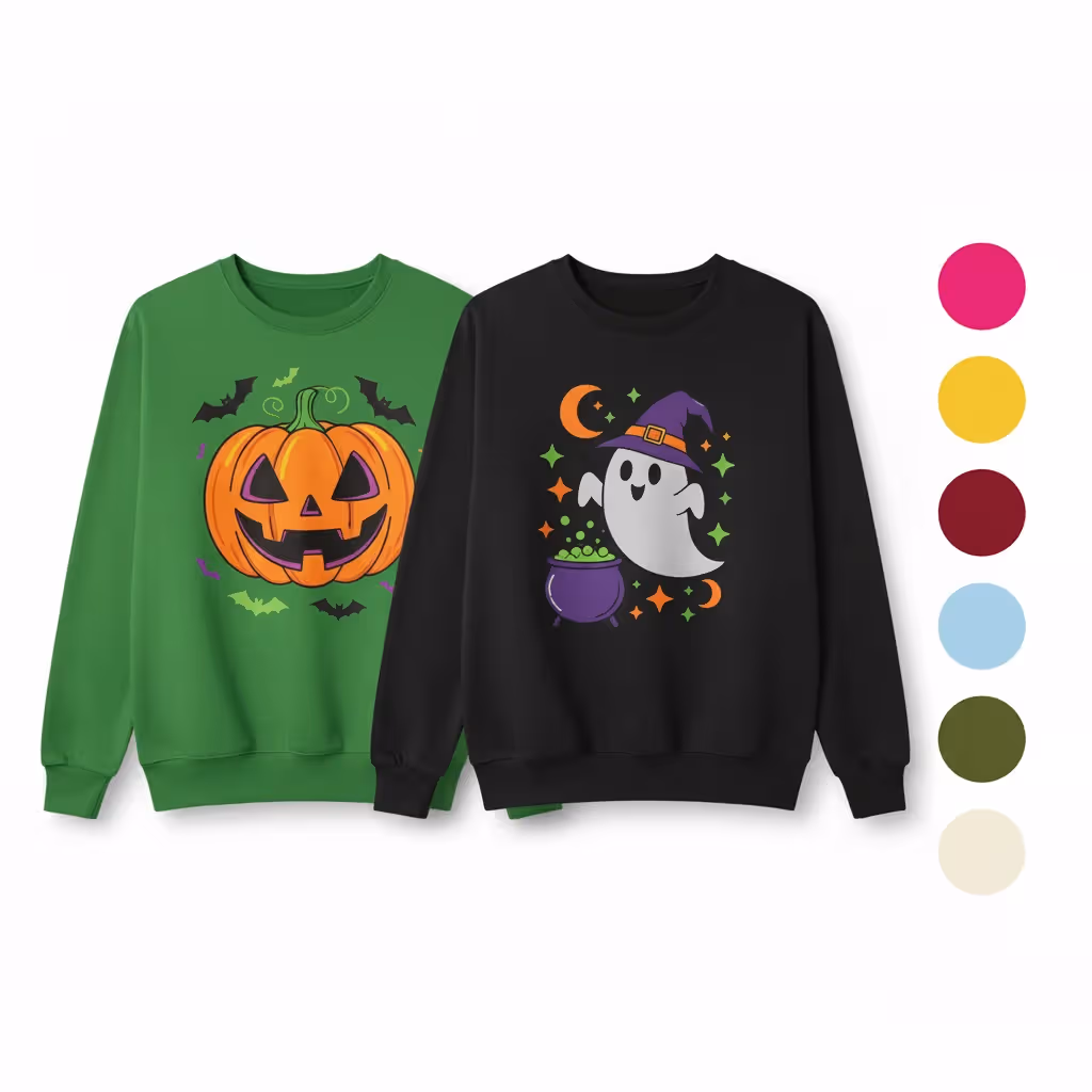 Halloween Sweatshirts | USA & Ireland Sustainable Clothing Suppliers Halloween Sweatshirts | USA & Ireland Sustainable Clothing Suppliers