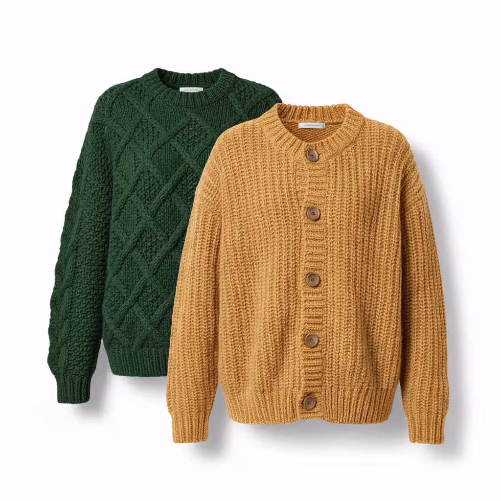 Hand Knitted Sweaters | Supplier For American & European Importers
