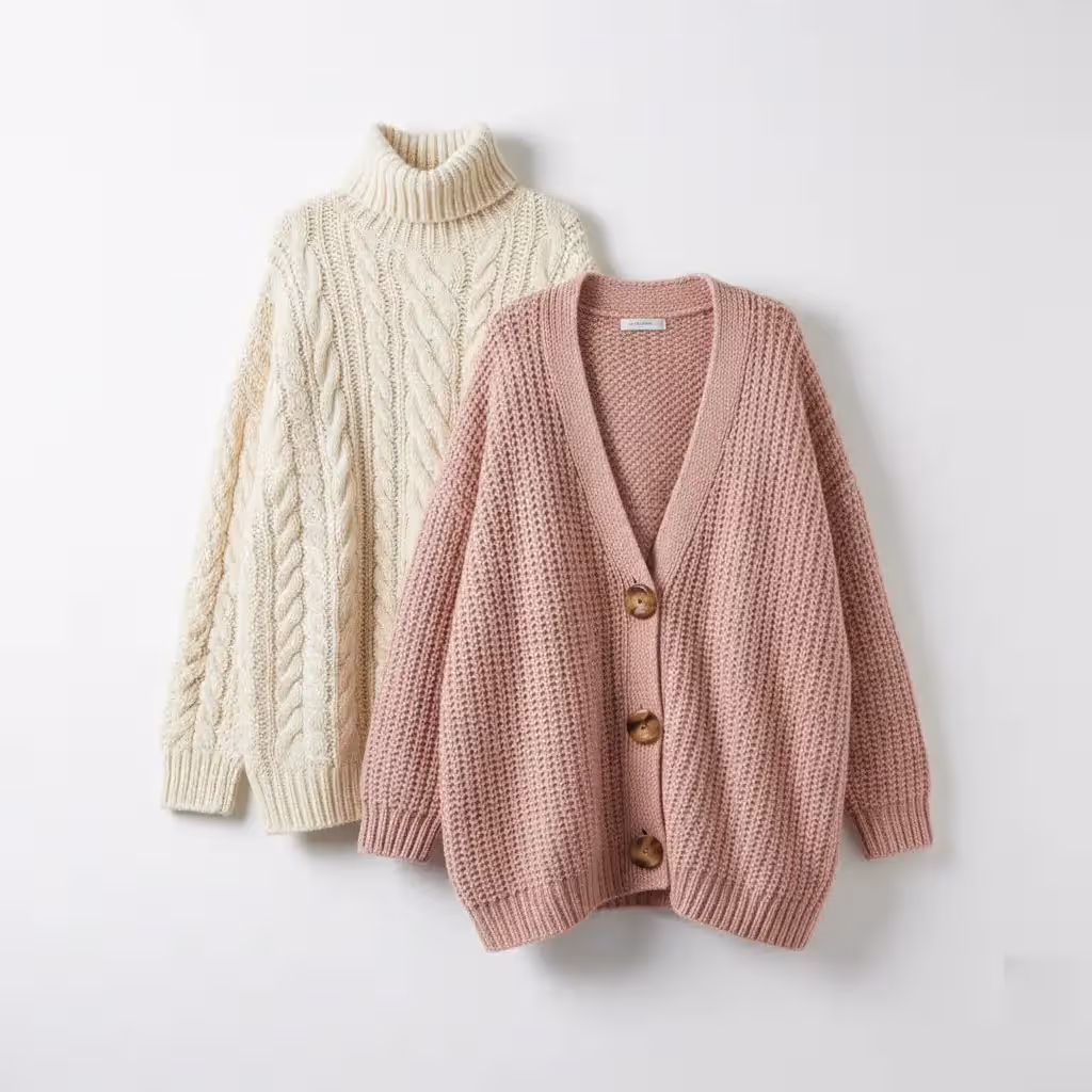Hand Knitted Sweaters | Wholesale For American & European Importers