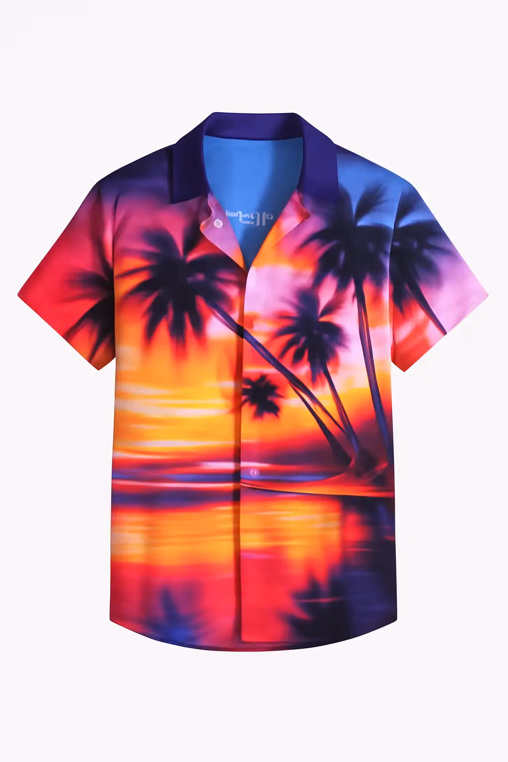 Hawaiian Printed Short Sleeve Shirts Tropical Floral Button down Aloha Holiday Shirt Vacation Casual Beach Clothings