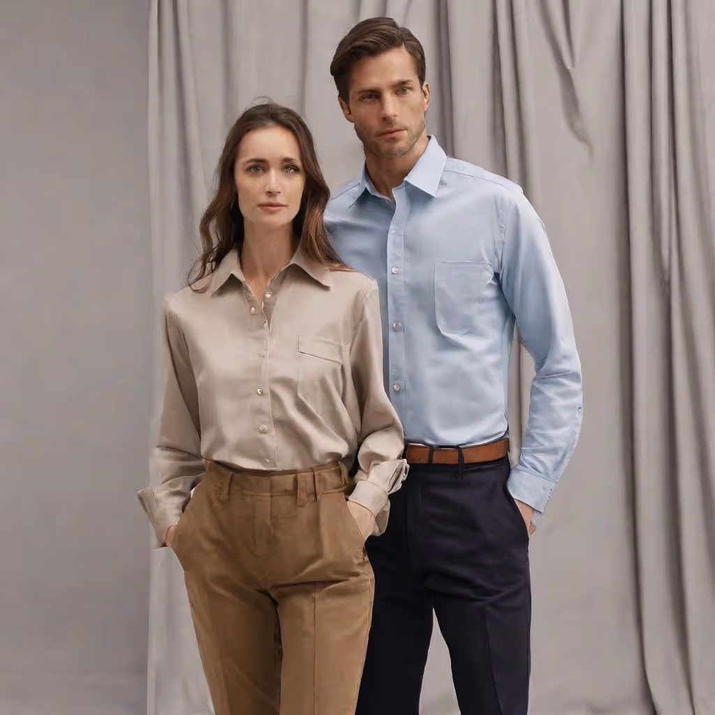 Herringbone Twill Shirt Manufacturer in Bangladesh
