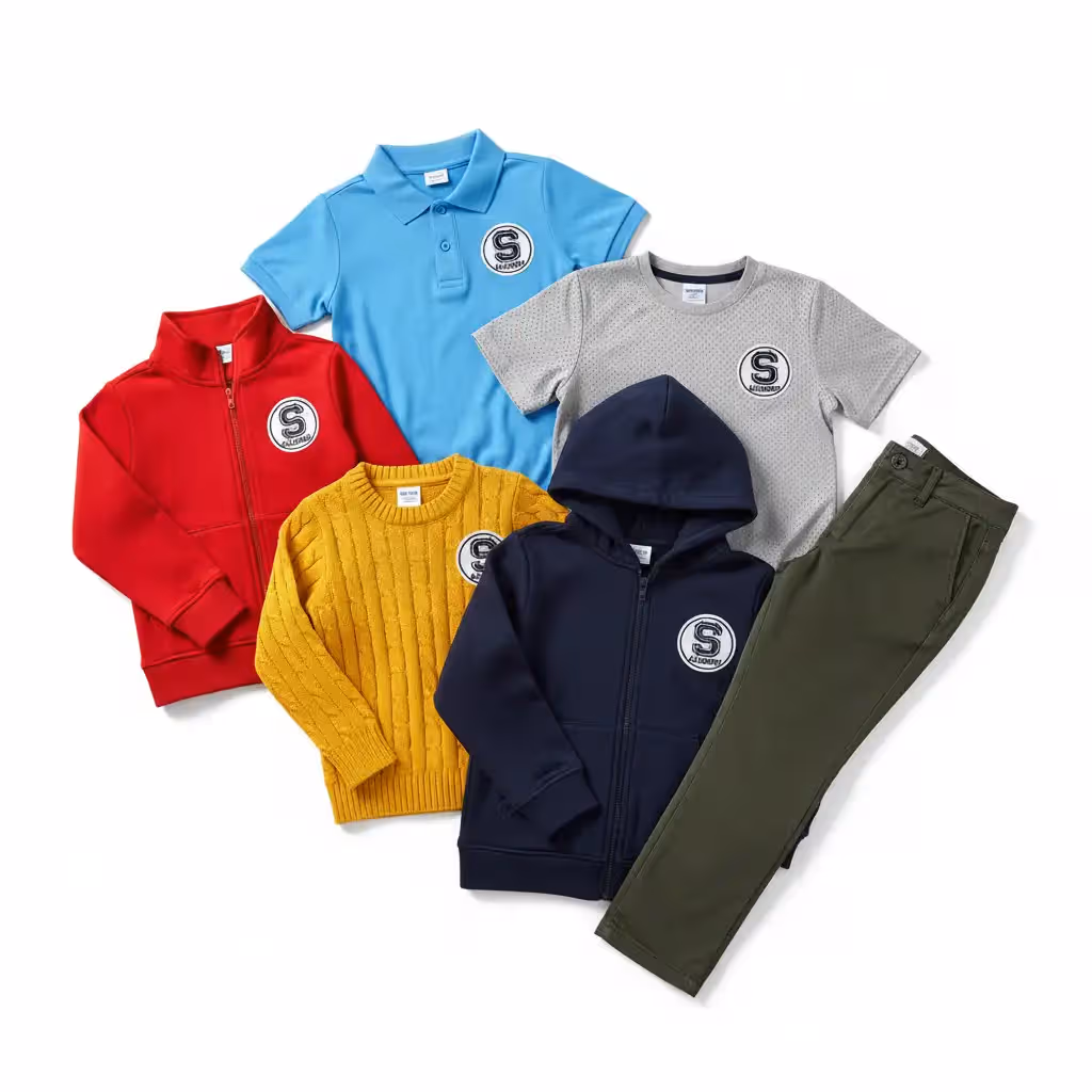 High Quality Boys Clothing Suppliers for US Market