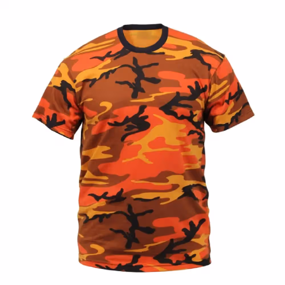 Siatex Bangladesh - High Quality Camo T Shirt For Men High Quality Camo T Shirt For Men