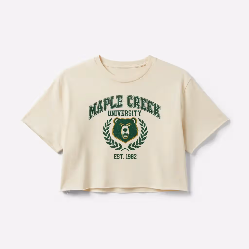 High Quality Crop T-shirts Manufacturer for US Importers
